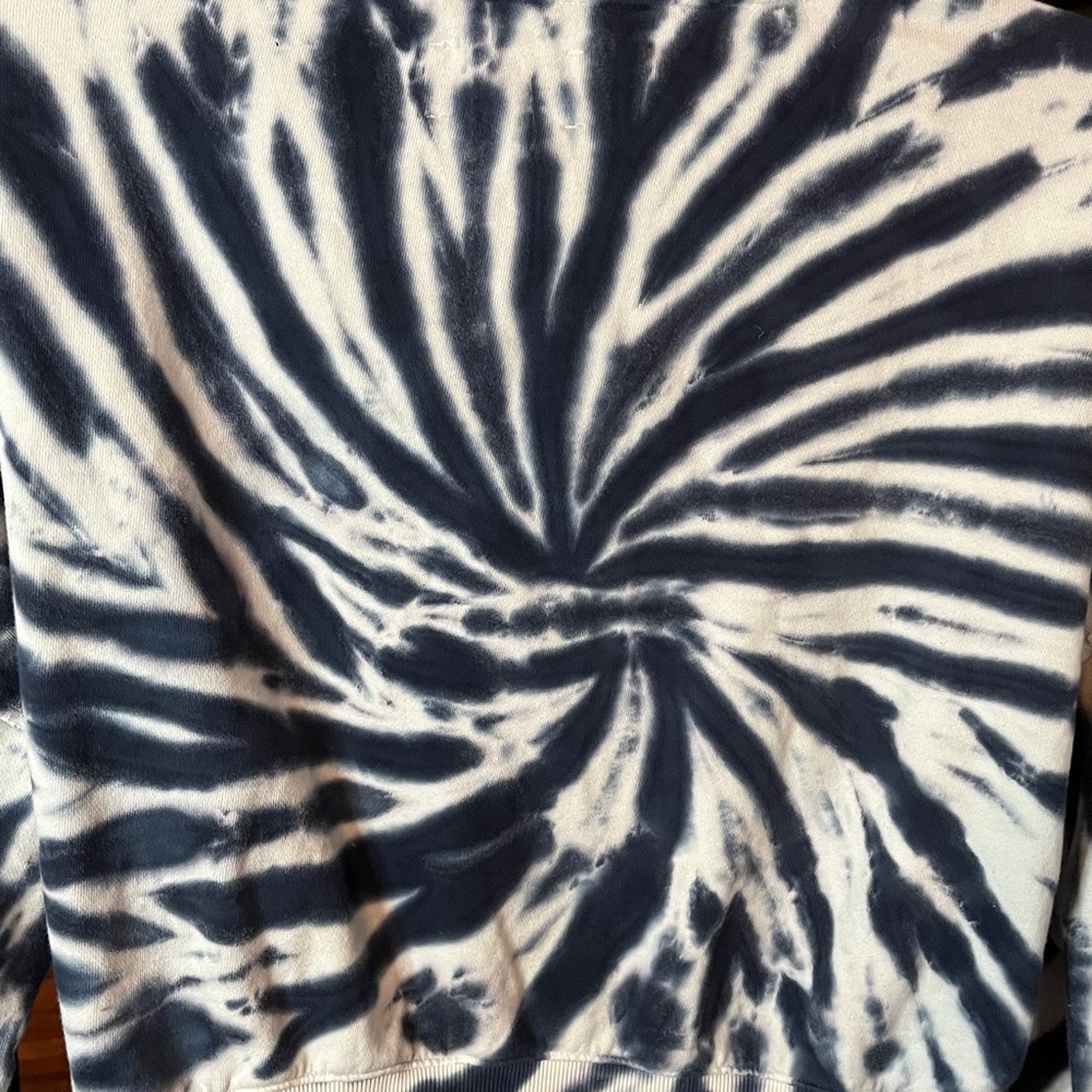 Lucky Brand Hoodie Tie Dye Sz XL - Picture 7 of 11